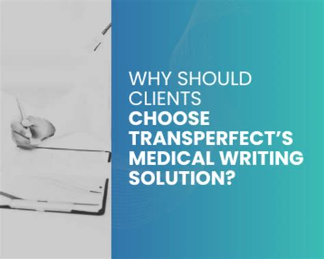 transperfect medical writing.